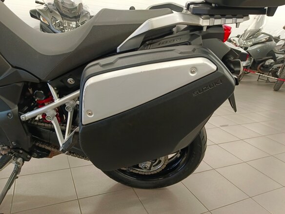 2014 Suzuki V-Strom 1000, красный, 630000 рублей - вид 15