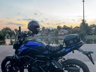 2024 Yamaha MT-07 (FZ-07), синий, 999999 рублей, вид 5