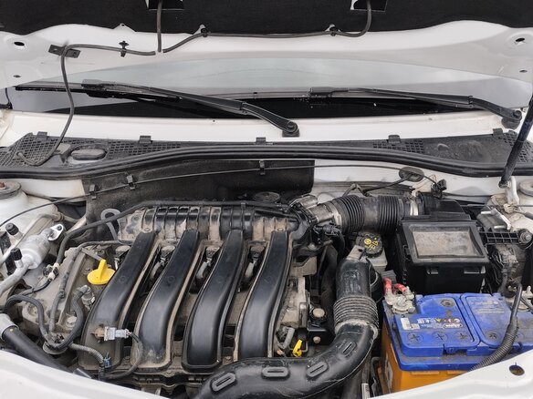 2019 Renault Duster I Рестайлинг, белый, 1450000 рублей - вид 8