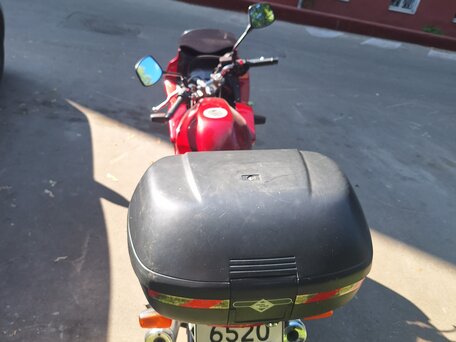 1998 Yamaha XJ600, красный, 245000 рублей, вид 3
