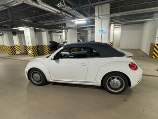 2016 Volkswagen Beetle II (A5), белый, 1965000 рублей, вид 5