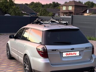 2004 Subaru Outback III, серебристый, 1200000 рублей, вид 2