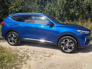 2021 Haval F7 I, синий, 2050000 рублей, вид 4
