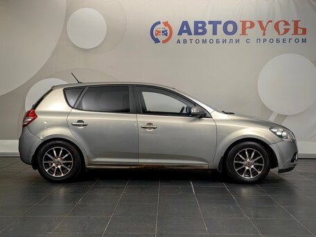 2010 Kia Ceed I Рестайлинг, серебристый, 422000 рублей, вид 5