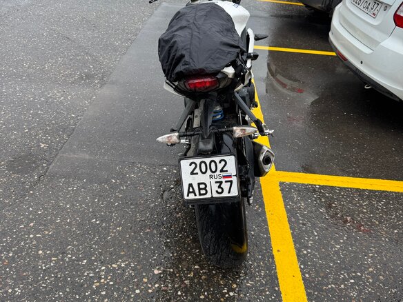 2015 Triumph Street Triple, белый, 505000 рублей - вид 1