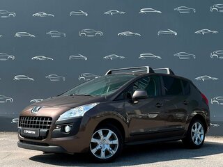 2013 Peugeot 3008 I, коричневый, 521700 рублей, вид 1