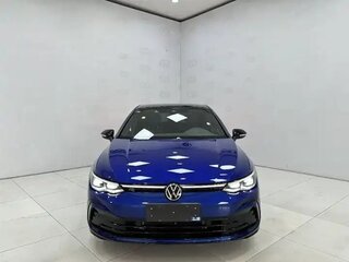 2022 Volkswagen Golf VIII, синий, 1679000 рублей, вид 2