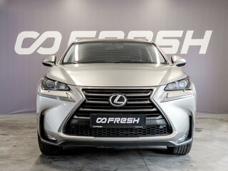 2016 Lexus NX 200 I, серебристый, 2545000 рублей, вид 3
