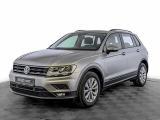 2020 Volkswagen Tiguan II, серебристый, 2765000 рублей, вид 1