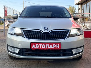 2015 Skoda Rapid I, серебристый, 989000 рублей, вид 2
