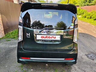 2016 Honda N-WGN I Рестайлинг, зелёный, 730000 рублей, вид 4