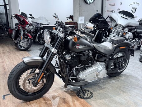 2021 Harley-Davidson Softail Slim, серый, 1899000 рублей, вид 4