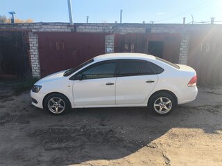 2013 Volkswagen Polo V, белый, 500000 рублей, вид 4