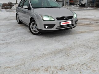 2006 Ford Focus II, серебристый, 530000 рублей, вид 1