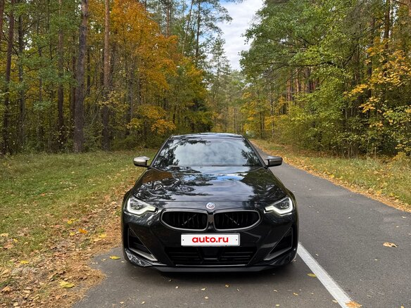 2023 BMW 2 серии M240i xDrive G42 Рестайлинг, чёрный, 6600000 рублей - вид 14