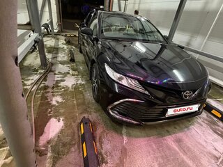 2021 Toyota Camry US Market VIII (XV70) Рестайлинг, чёрный, 3150000 рублей, вид 1