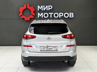 2020 Hyundai Tucson III Рестайлинг, серебристый, 2050000 рублей, вид 5