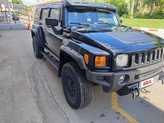 2008 Hummer H3, чёрный, 2100000 рублей, вид 1