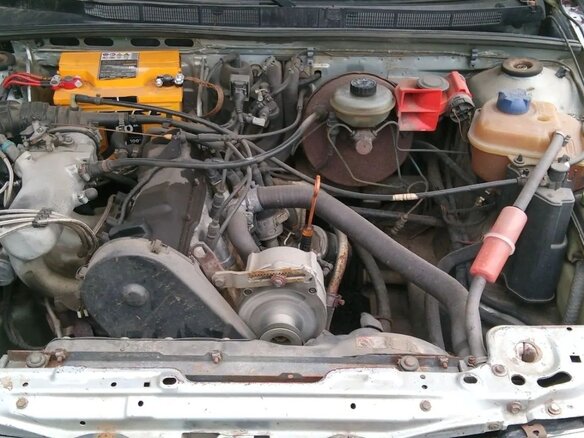 1990 Audi 80 IV (B3), серебристый, 130000 рублей - вид 11