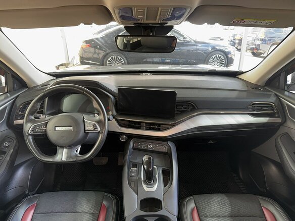 2023 Haval F7x I Рестайлинг, серебристый, 2175000 рублей - вид 9