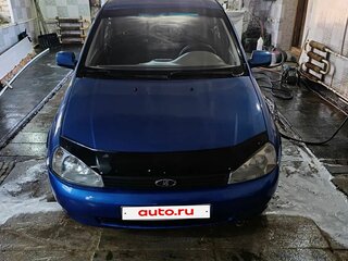 2006 Lada (ВАЗ) Kalina I, синий, 200000 рублей, вид 2