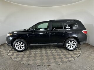 2010 Toyota Highlander II (XU40) Рестайлинг, чёрный, 1300000 рублей, вид 5