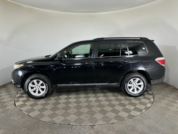 2010 Toyota Highlander II (XU40) Рестайлинг, чёрный, 1190000 рублей - вид 4
