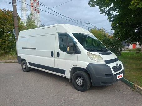 2013 Peugeot Boxer, белый, 1349000 рублей, вид 1