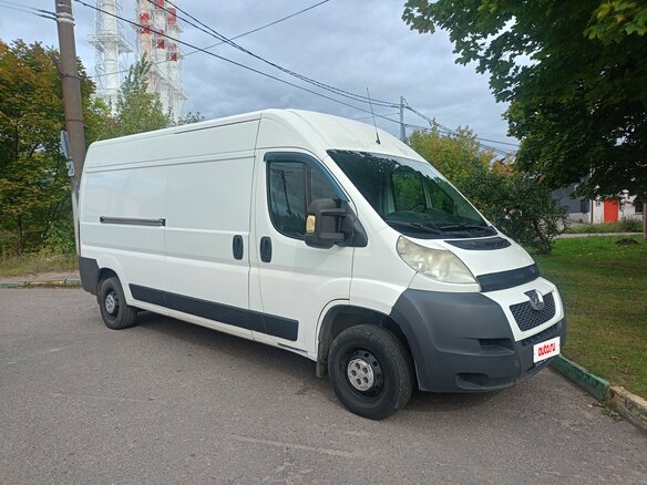 2013 Peugeot Boxer, белый, 1349000 рублей
