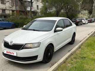 2018 Skoda Rapid I Рестайлинг, белый, 600000 рублей, вид 1