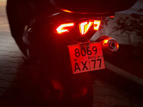 2012 Yamaha TMAX, чёрный, 600000 рублей, вид 3