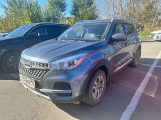 2022 Chery Tiggo 4 I Рестайлинг, серый, 1270000 рублей, вид 1