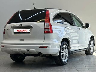 2010 Honda CR-V III Рестайлинг, белый, 1419000 рублей, вид 5