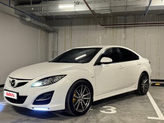 2011 Mazda 6 II (GH) Рестайлинг, белый, 980000 рублей, вид 2