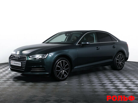 Audi A4 V (B9)