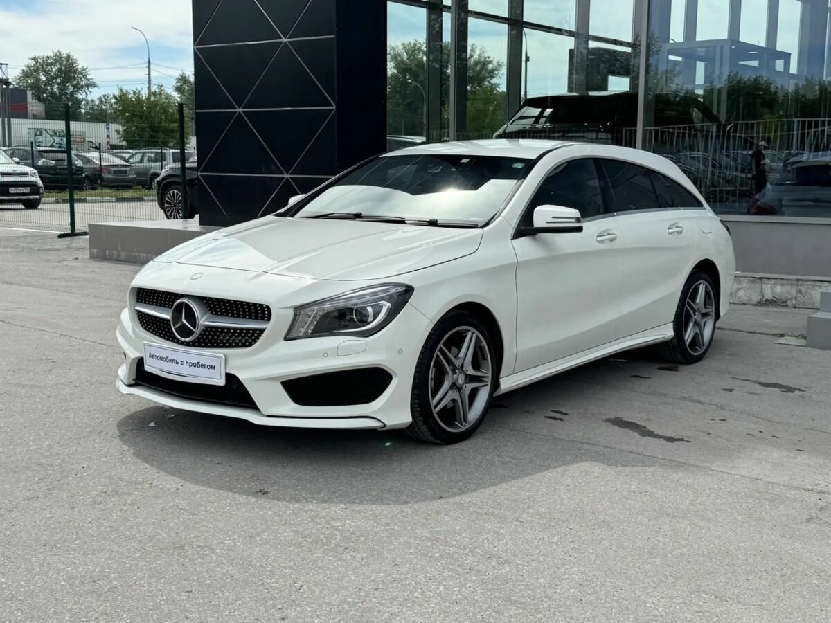Открыть фотографии: Mercedes-Benz CLA I (C117, X117) Рестайлинг
