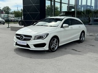 Mercedes-Benz CLA 180 I (C117, X117) Рестайлинг