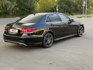 2013 Mercedes-Benz E-Класс 200 IV (W212, S212, C207) Рестайлинг, чёрный, 1380000 рублей, вид 5
