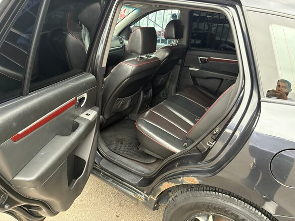 2006 Hyundai Santa Fe II, чёрный, 780000 рублей - вид 12