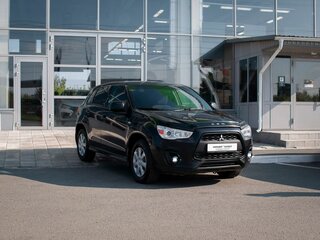 2014 Mitsubishi ASX I Рестайлинг, чёрный, 950000 рублей, вид 5