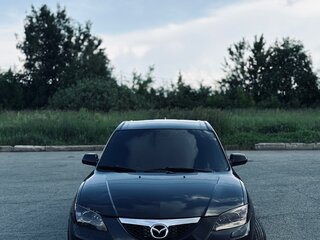 2007 Mazda 3 I (BK) Рестайлинг, чёрный, 550000 рублей, вид 2