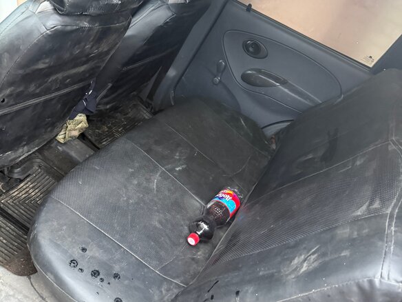 2007 Daewoo Matiz I Рестайлинг, синий, 85000 рублей - вид 5