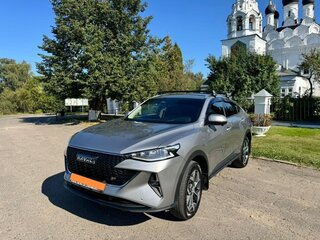 2023 Haval F7x I Рестайлинг, серый, 2300000 рублей, вид 4