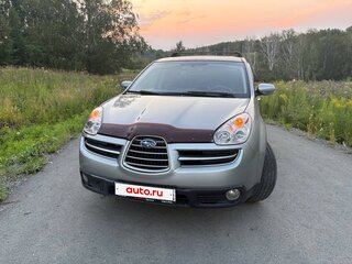 2005 Subaru Tribeca I, серый, 830000 рублей, вид 4