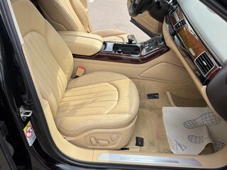 2010 Audi A8 III (D4), чёрный, 1350000 рублей, вид 4