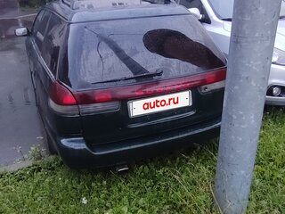 1995 Subaru Legacy II, зелёный, 320000 рублей, вид 5