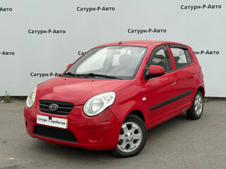 2008 Kia Picanto I Рестайлинг, красный, 333000 рублей, вид 1