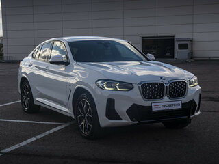 2021 BMW X4 20i II (G02) Рестайлинг, белый, 5330000 рублей, вид 3