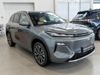 2026 Geely EX5 Гибрид EM-R, серый, 3791691 рублей, вид 3