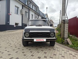 1996 Lada (ВАЗ) 2121 (4x4) I Рестайлинг, белый, 215000 рублей, вид 2